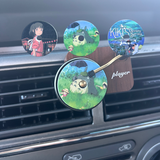 Studio Ghibli inspired Vinyls Player, gift for her