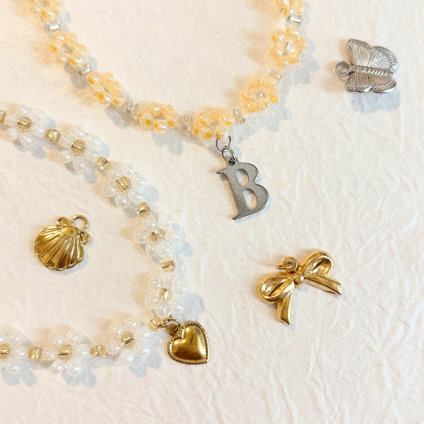 Tilly DYO Charms Floral Bracelet