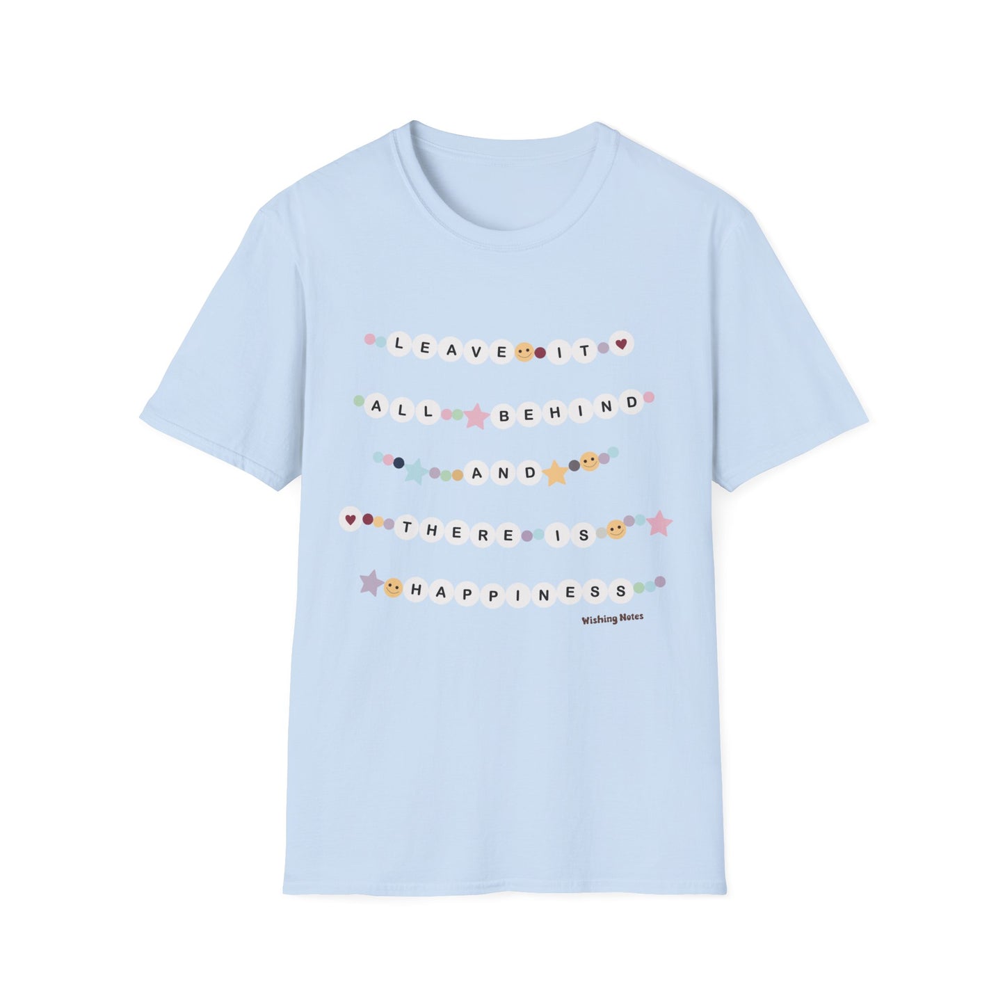 Friendship Bracelet Taylor Swift Unisex Softstyle T-Shirt