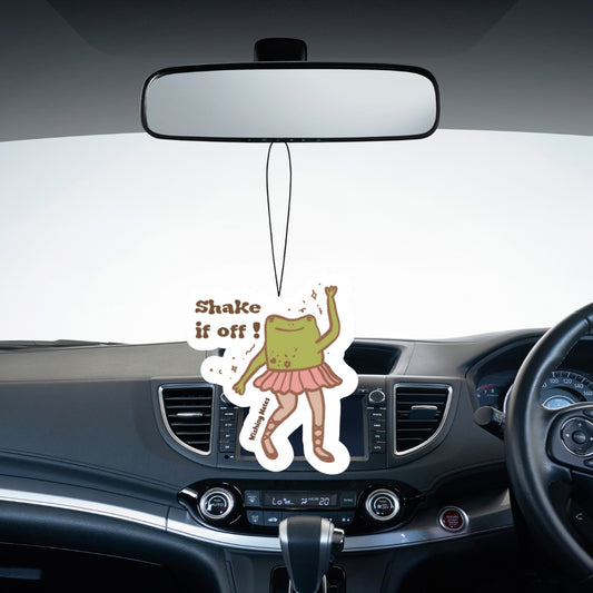 Shake it off air fresheners