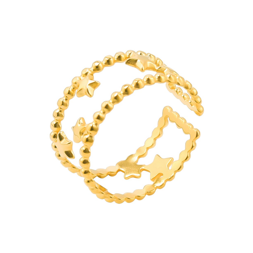 Isabella adjustable Ring