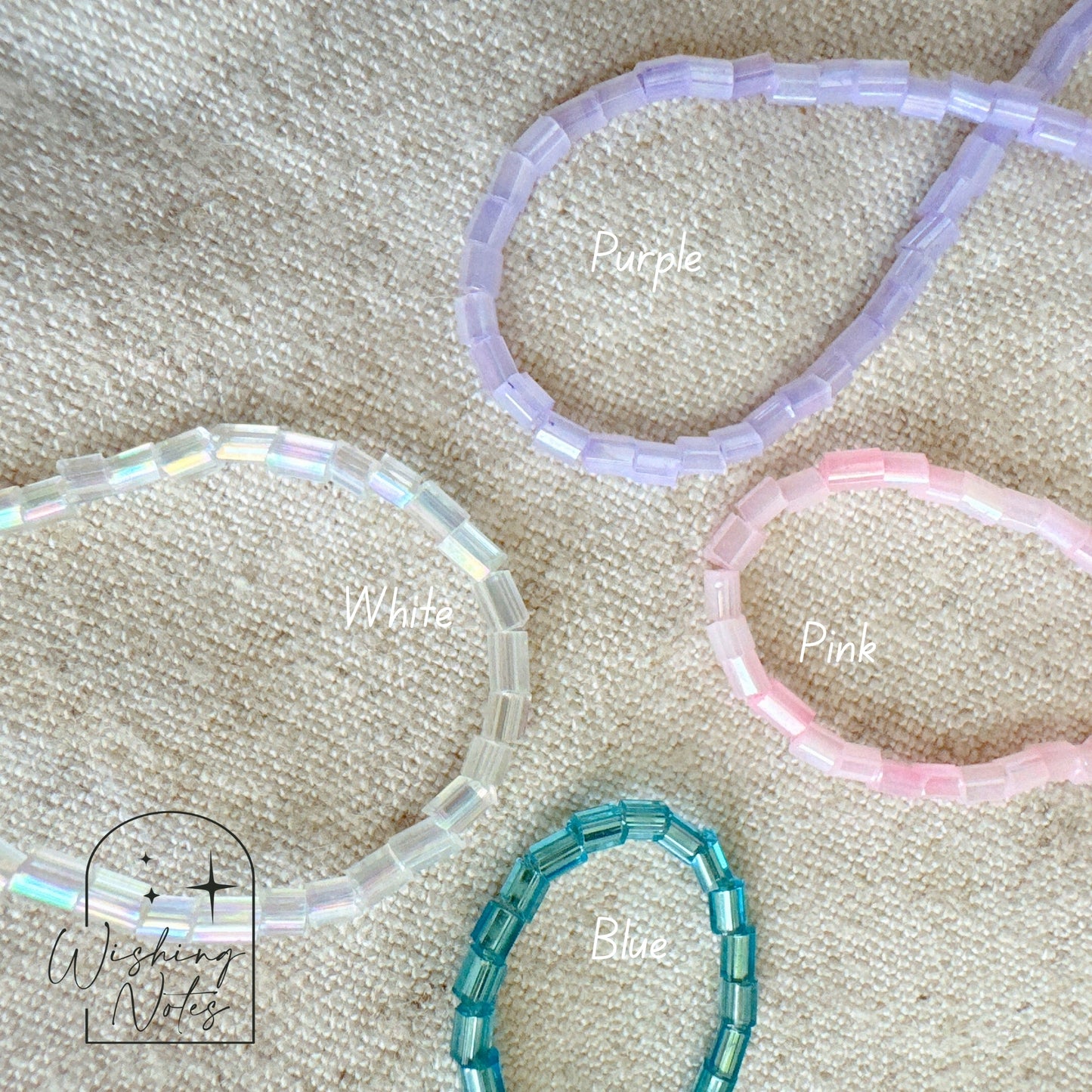 Miffy Ribbon Beaded Necklace