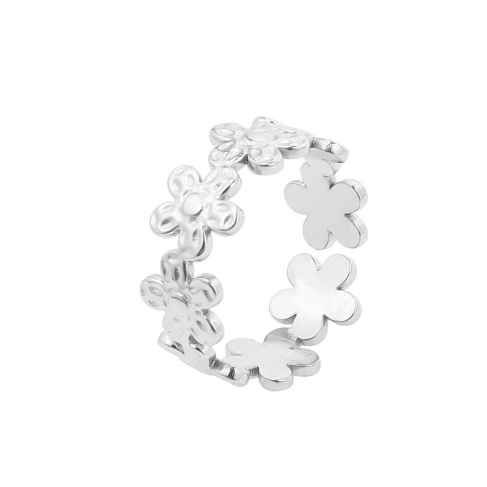Stella Floral adjustable Ring