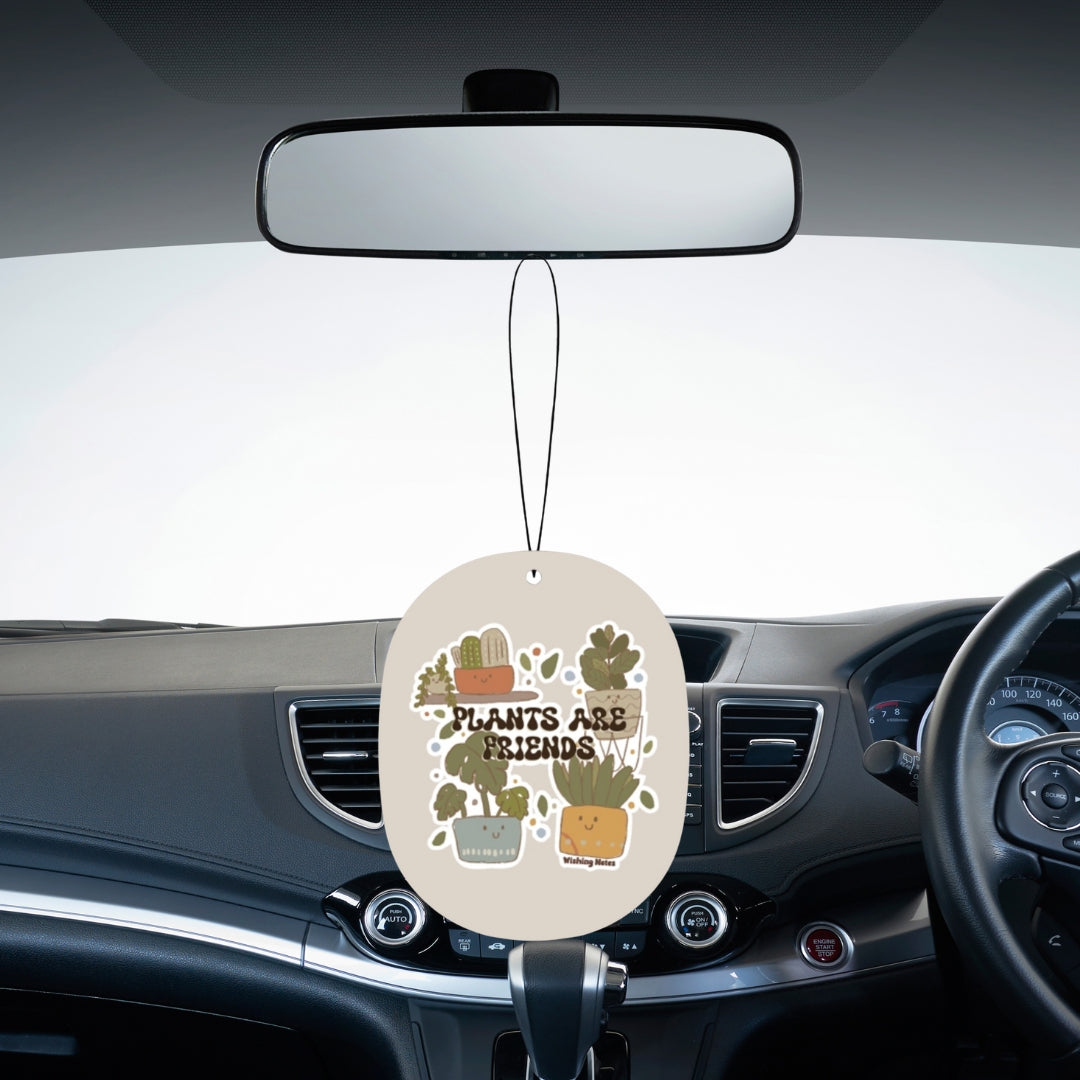 Plant air freshener