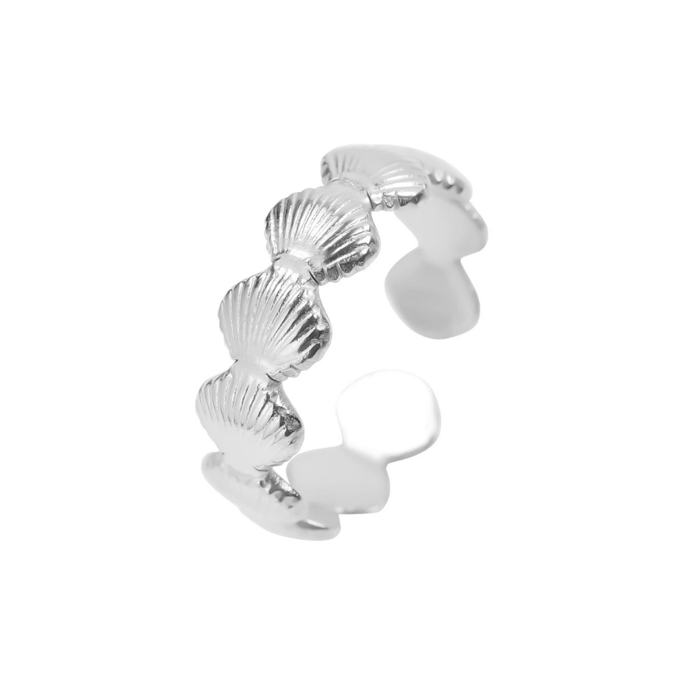 Chloe Shell Adjustable Ring