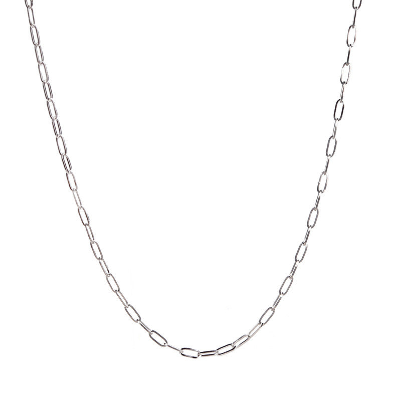 Eve Paperclip Chain Necklace
