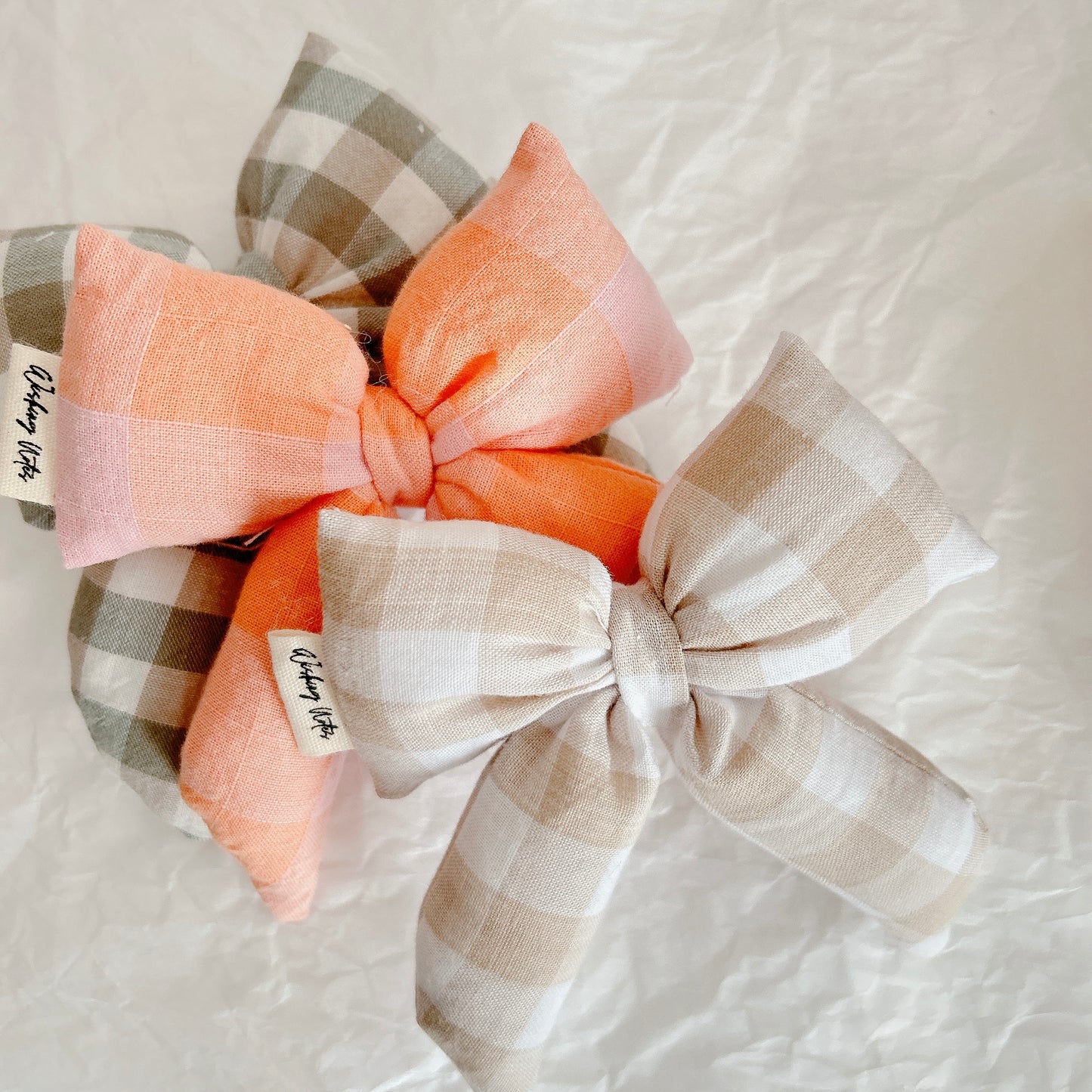 Ribbon Bow Keyring