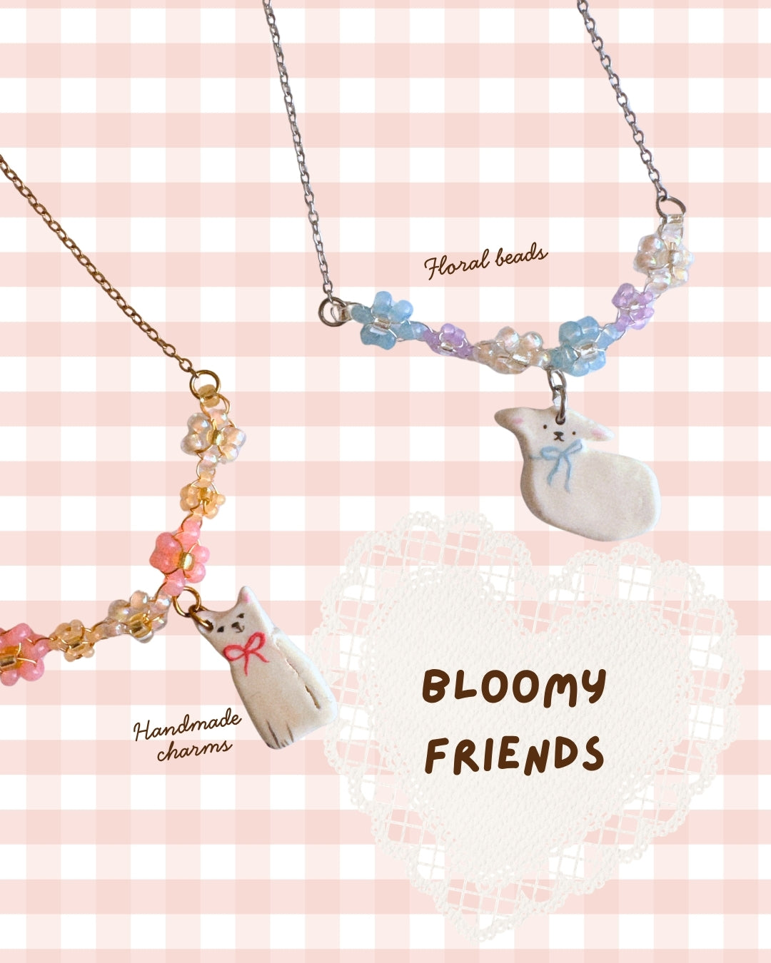 Bloomy Friends Necklace