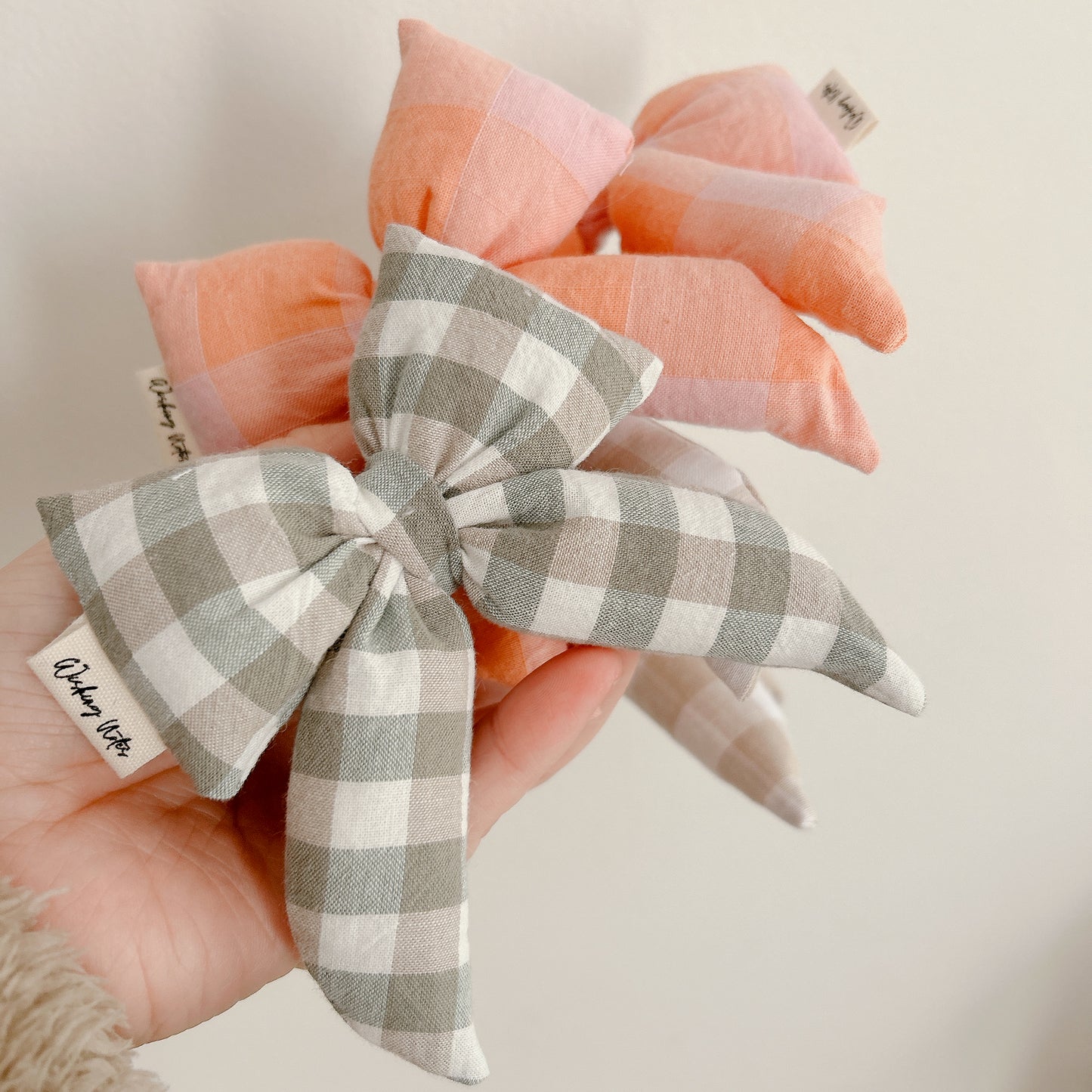 Ribbon Bow Keyring