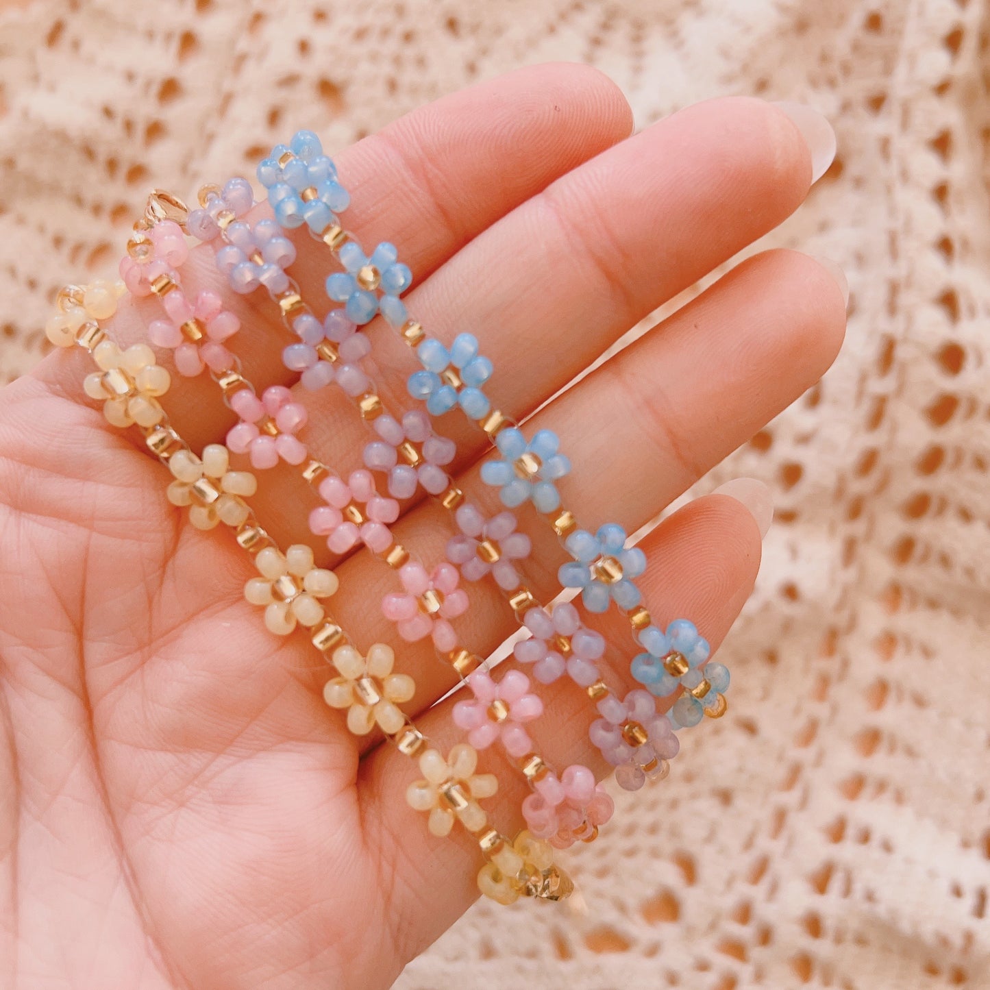 Sarah Daisy Bracelet