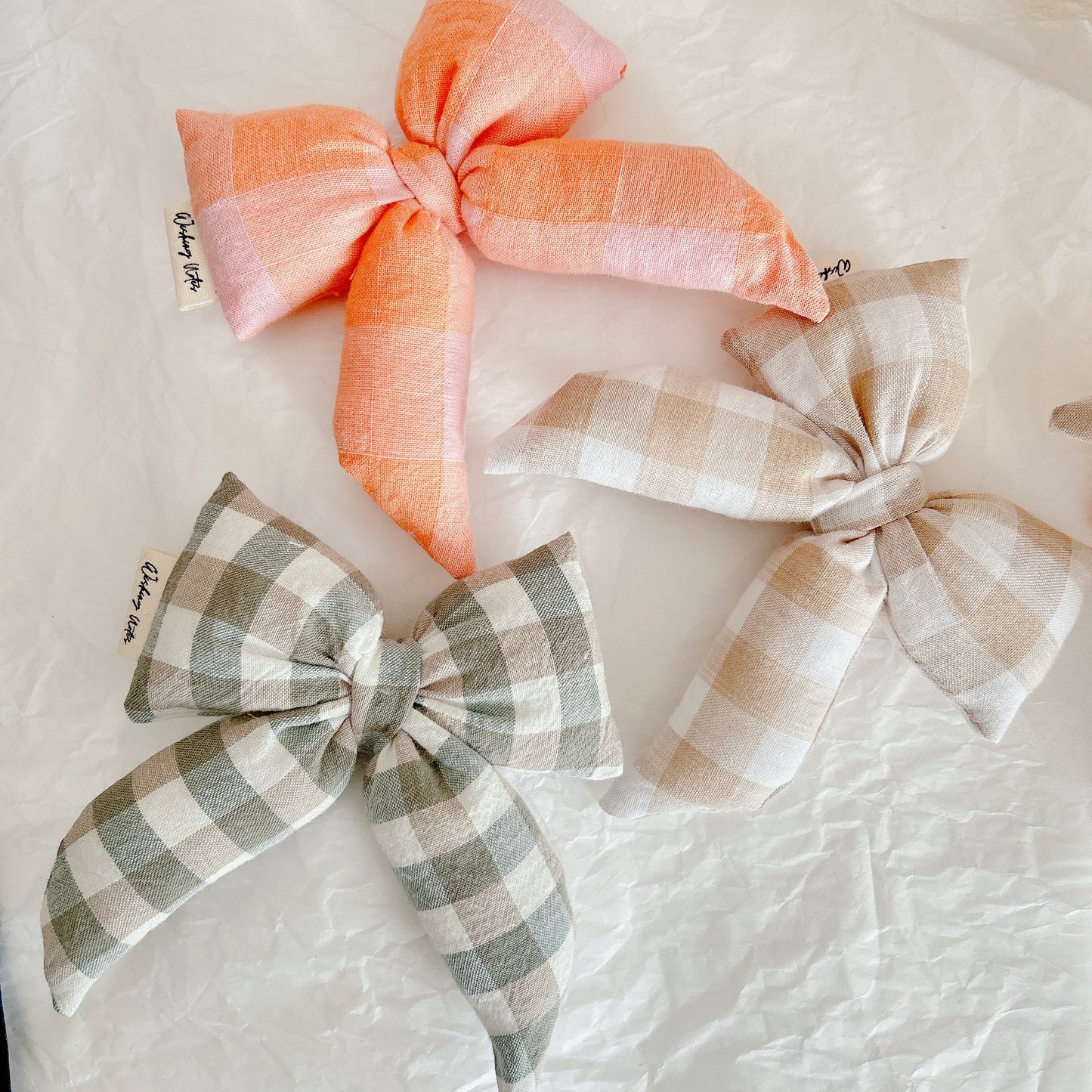 Ribbon Bow Keyring