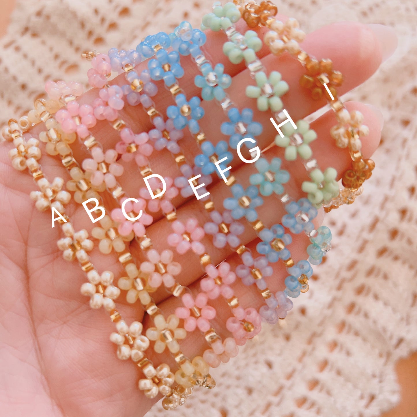 Sarah Daisy Bracelet
