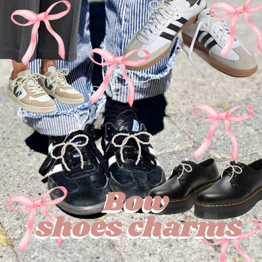 Bow Shoes Charm