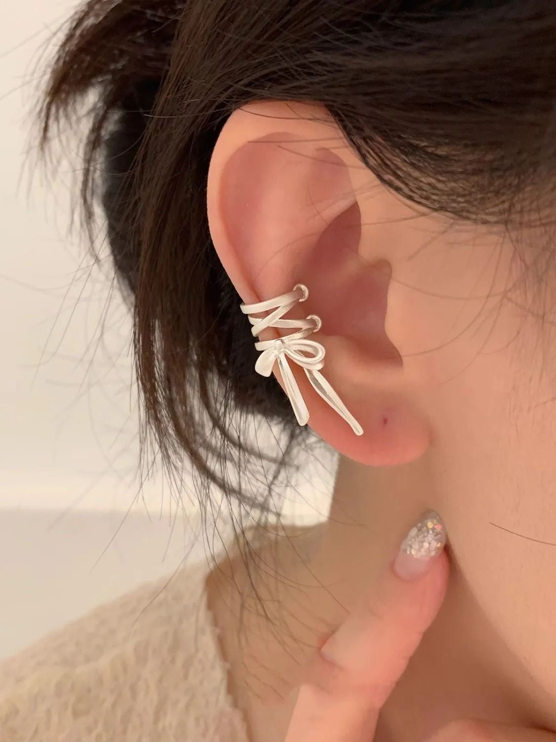 Mae Ballet Ear Cuff