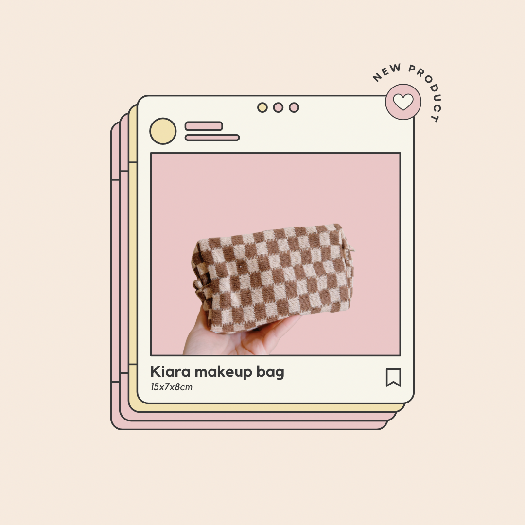 Kiara Makeup bag