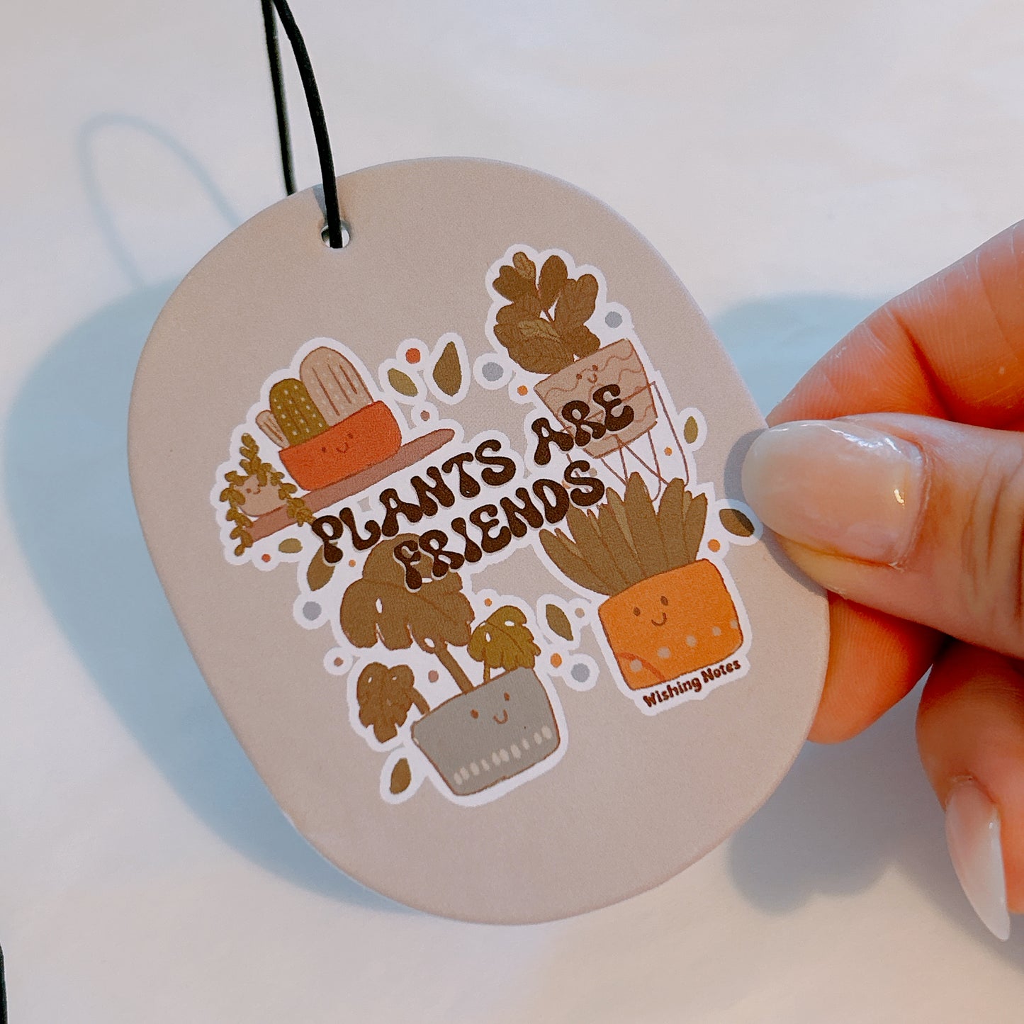 Plant air freshener