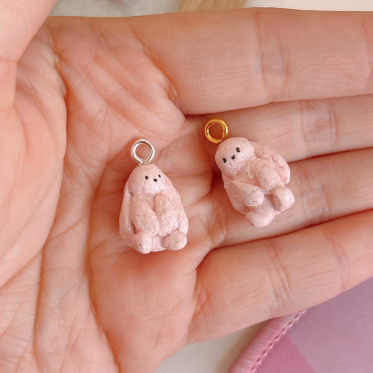Jellycat Bunny Charm