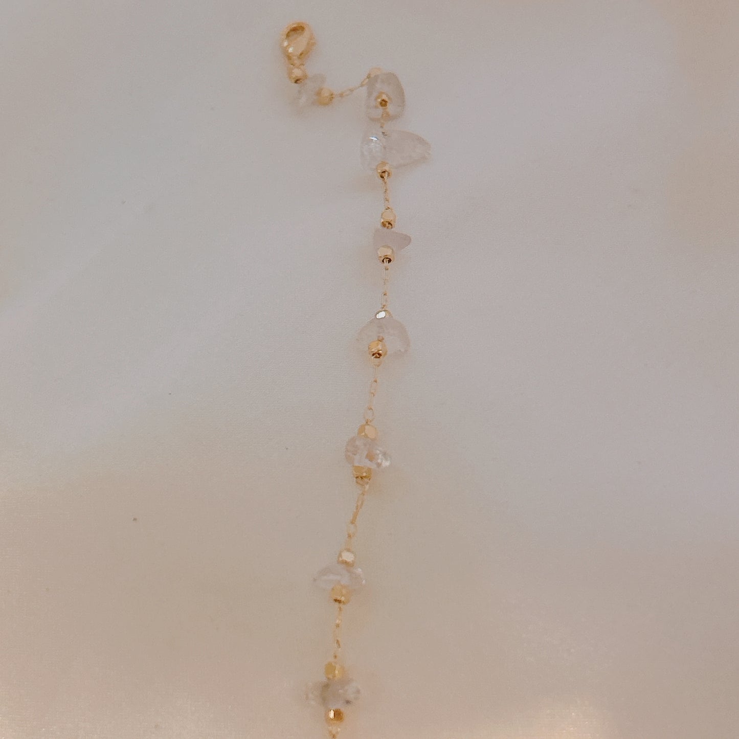 Melissa Clear Quartz Bracelet