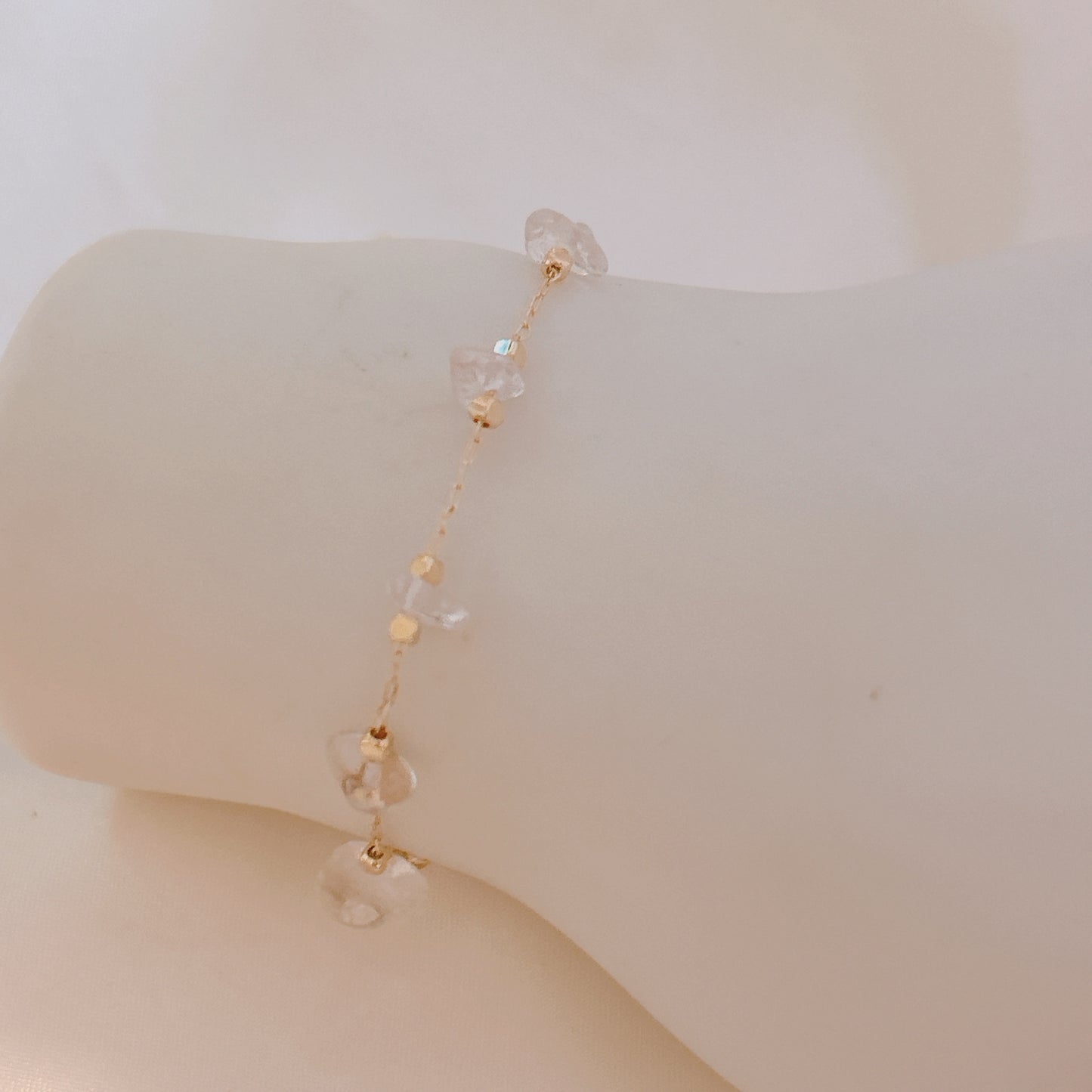 Melissa Clear Quartz Bracelet