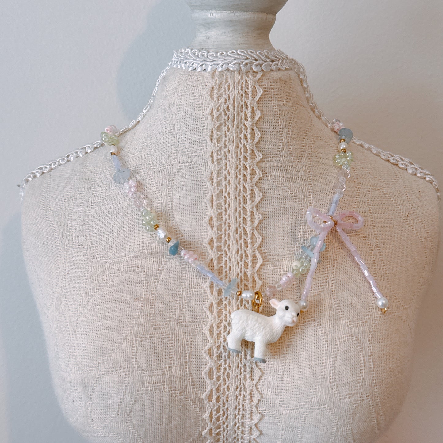 Baby Lamb Necklace