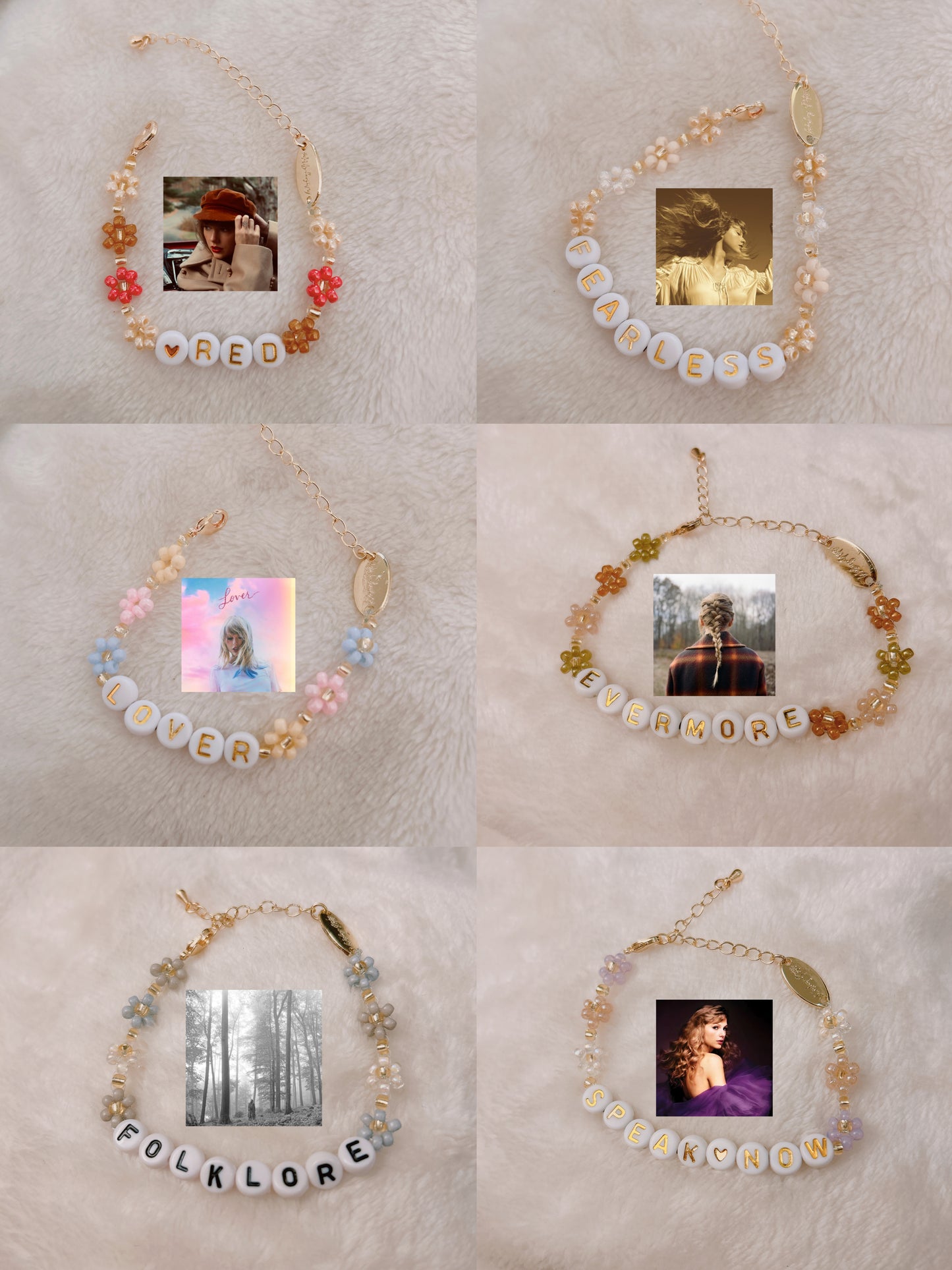 Taylor Swift Inspired Bracelet