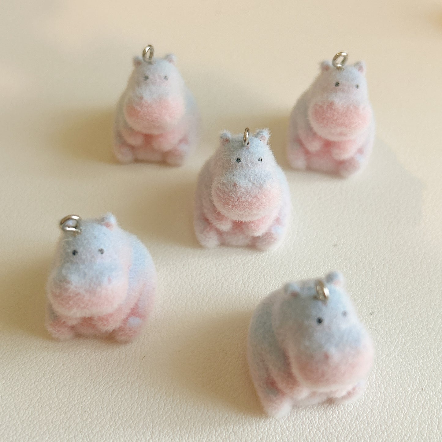 Hippo Phone Charm