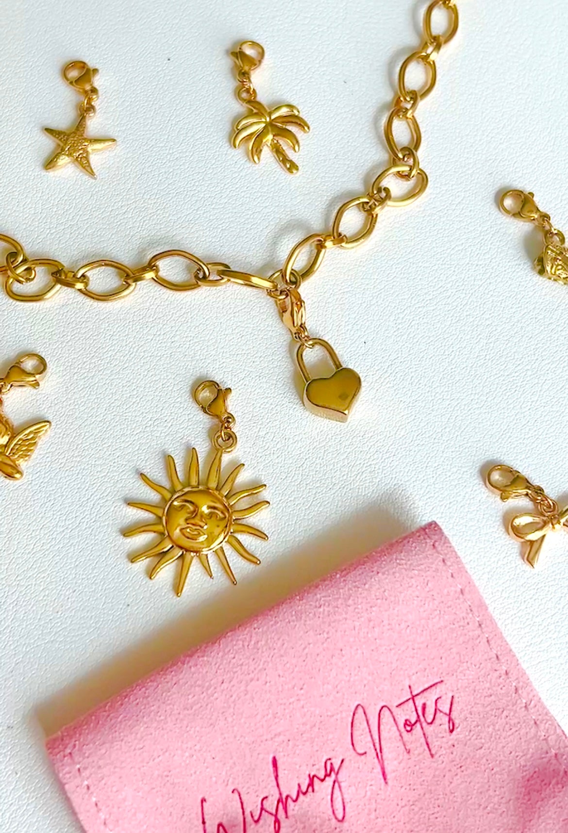 Add-on Hoop on Charms