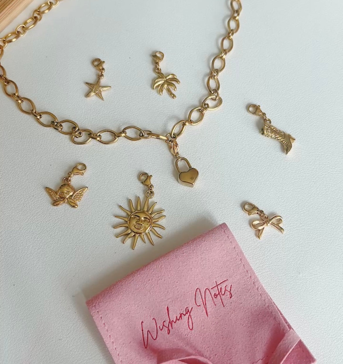Add-on Hoop on Charms
