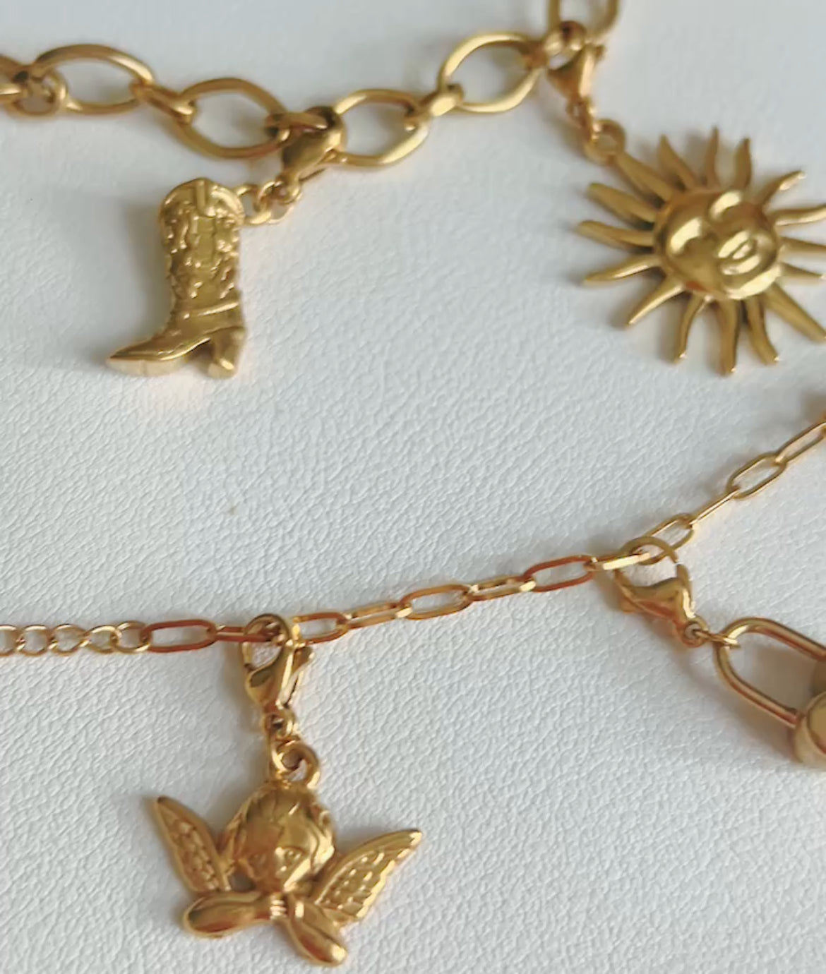 Add-on Hoop on Charms