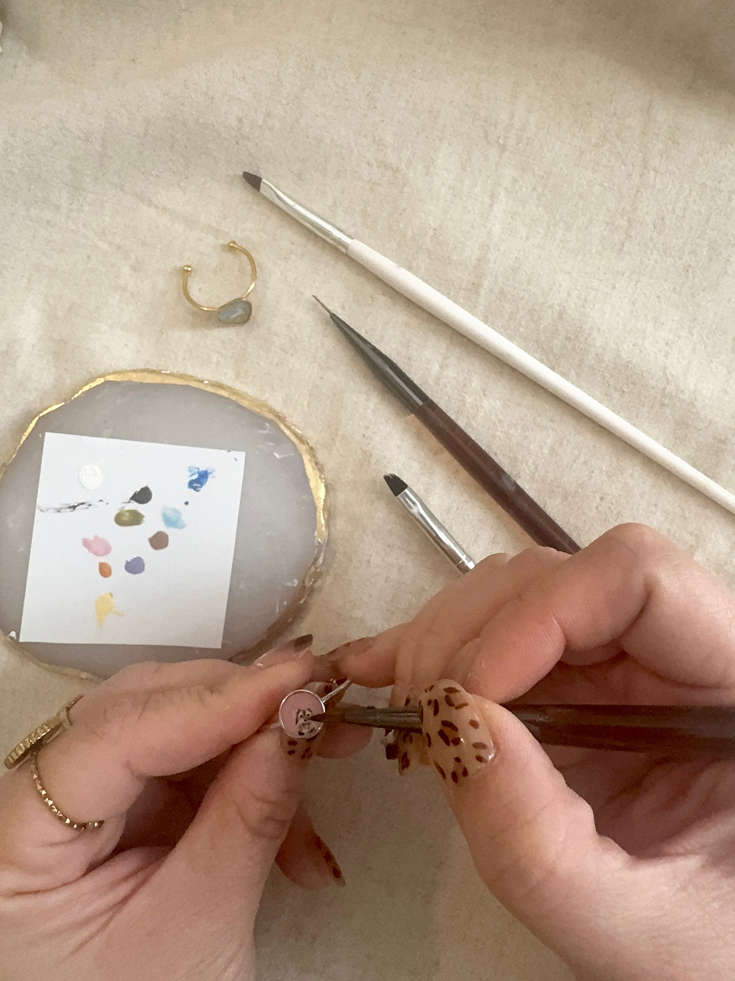 Mini Art Jewellery 🍒Personalised🍒