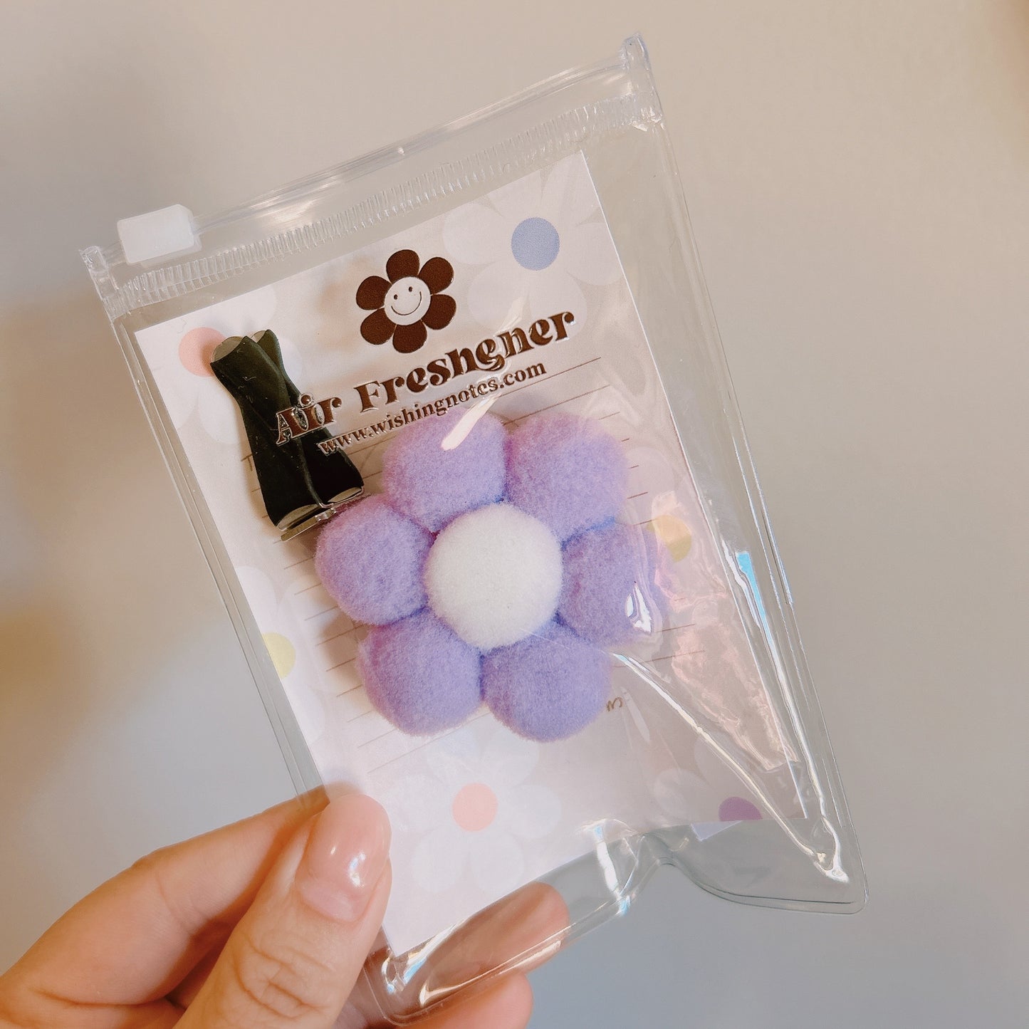 Purple Flower Car Diffuser, Air freshener