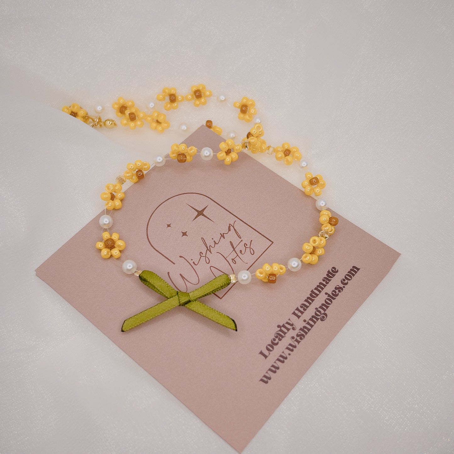 Sunflower Choker floral Necklace