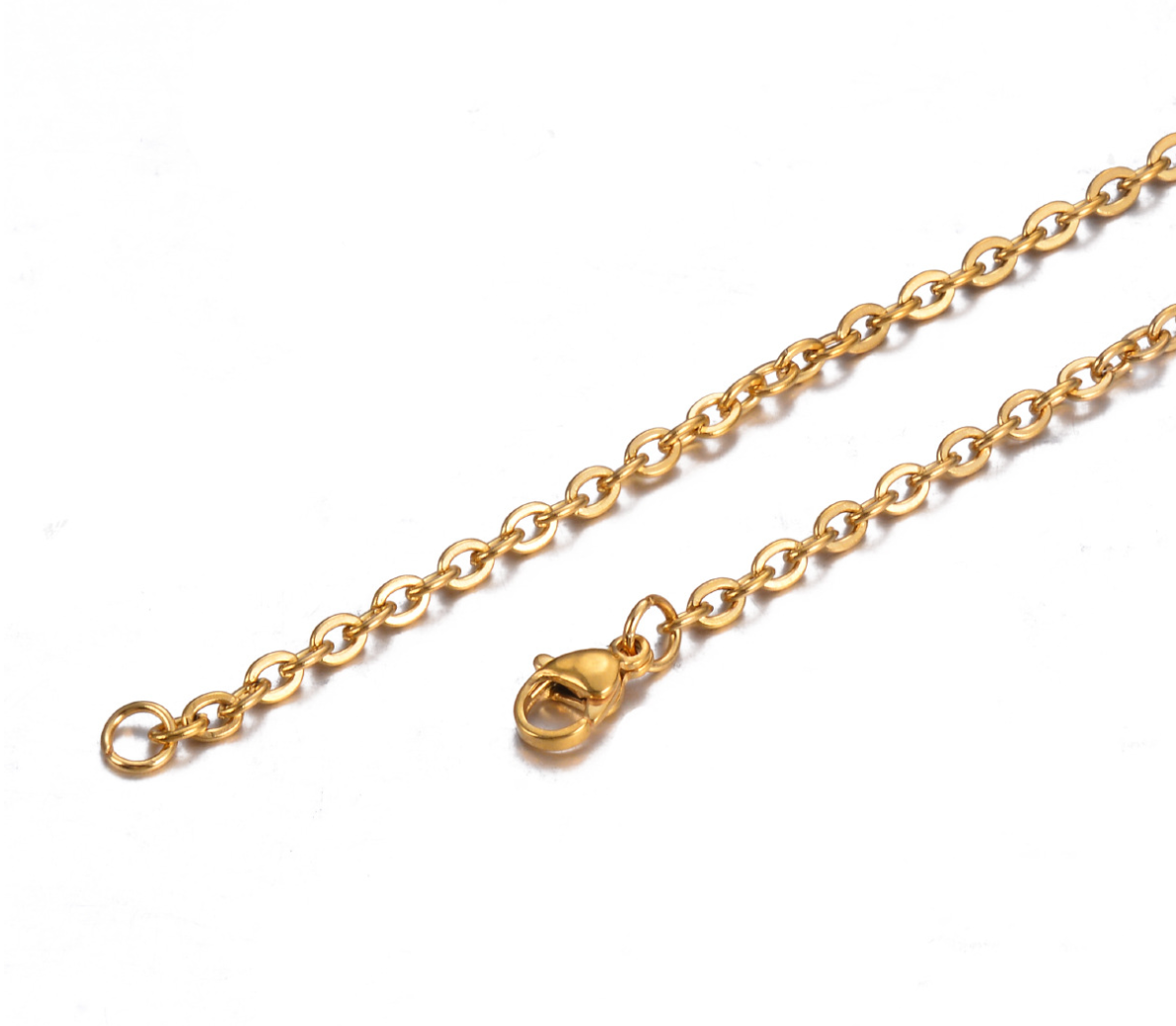 Lisa Single Chain Necklace | Waterproof Non Tarnish