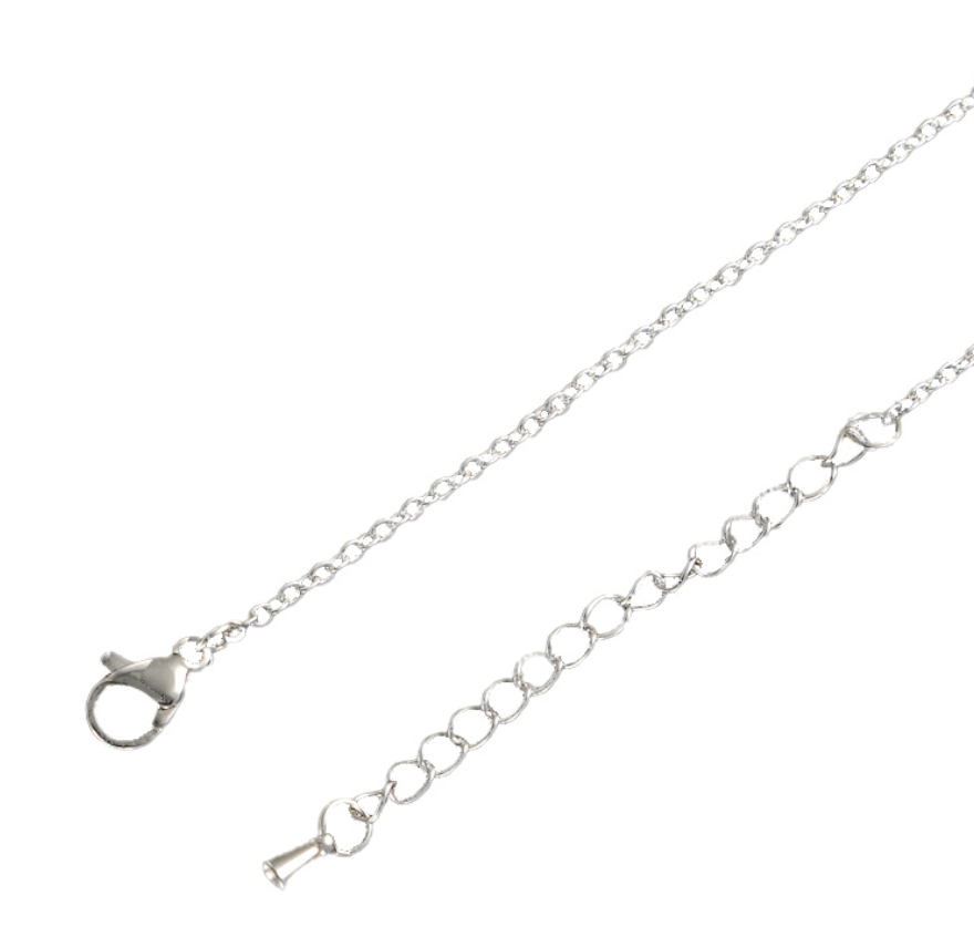 Lisa Single Chain Necklace | Waterproof Non Tarnish