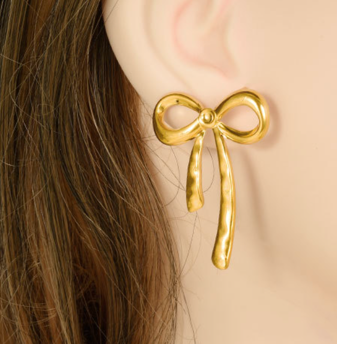 Collete Bow Earring