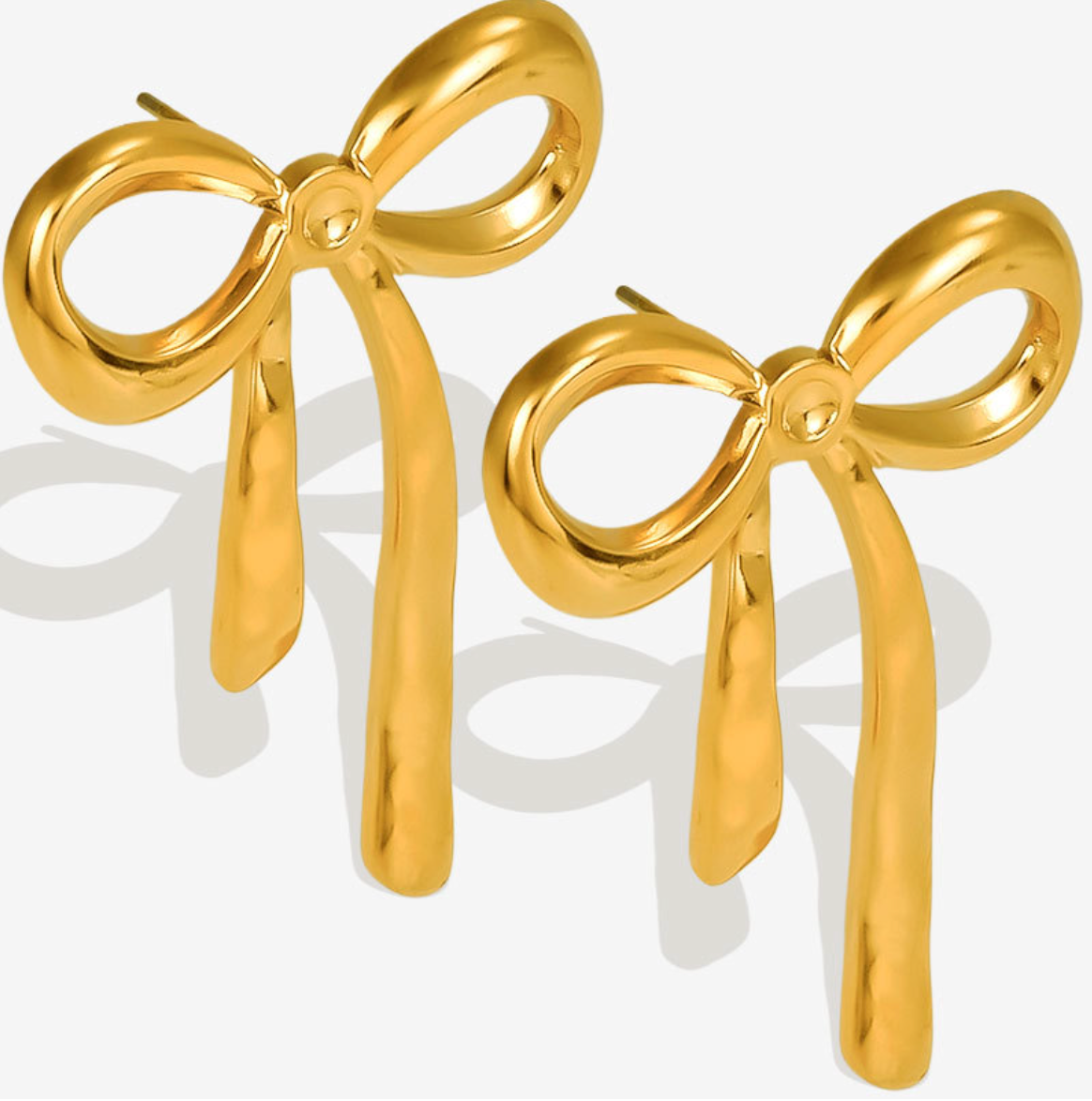 Collete Bow Earring