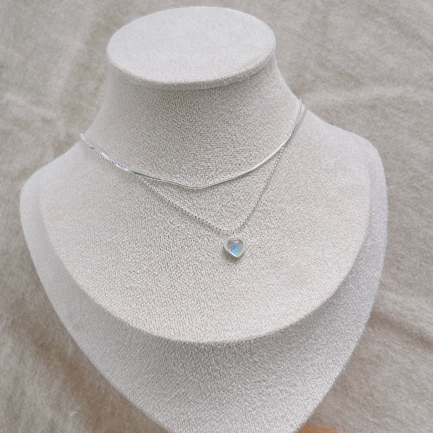 Heart Duo Necklace