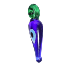 Eyes Chilli Blue Silver