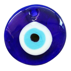 XL Evil Eye Silver