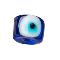 Evil Eyes Bead Silver