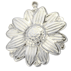 S Flower Silver