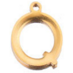 Alphabet – Classic Q Gold