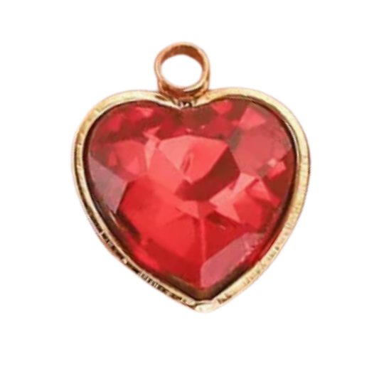 Heart Red