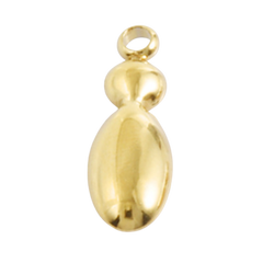 Alphabet – Bubble I Gold