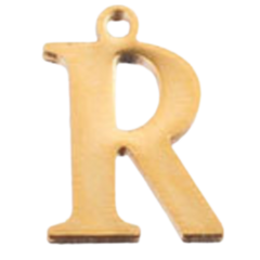 Alphabet – Classic R Gold