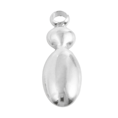 Alphabet – Bubble I Silver