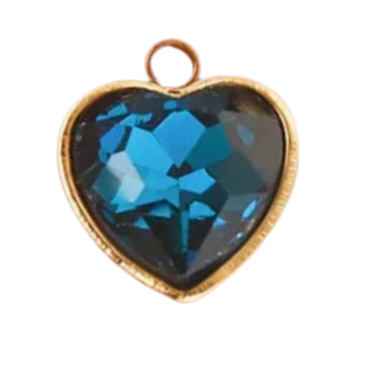 Heart Blue