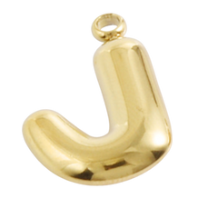 Alphabet – Bubble J Gold