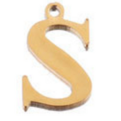 Alphabet – Classic S Gold