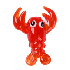 Lobster Glass Silver